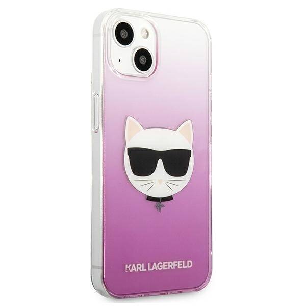 KARL LAGERFELD KLHCP13MCTRP IPHONE 13/14/15 6.1 "HARDCASE PINK / PINK CHUPETTE HEAD