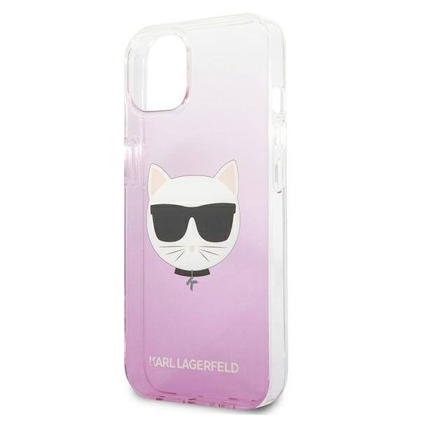 KARL LAGERFELD KLHCP13MCTRP IPHONE 13/14/15 6.1 "HARDCASE PINK / PINK CHUPETTE HEAD