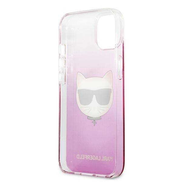 KARL LAGERFELD KLHCP13MCTRP IPHONE 13/14/15 6.1 "HARDCASE PINK / PINK CHUPETTE HEAD