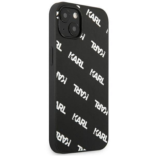 KARL LAGERFELD KLHCP13SPULMBK3 IPHONE 13 MINI 5.4 "HARDCASE CZARNY/BLACK ALLOVER