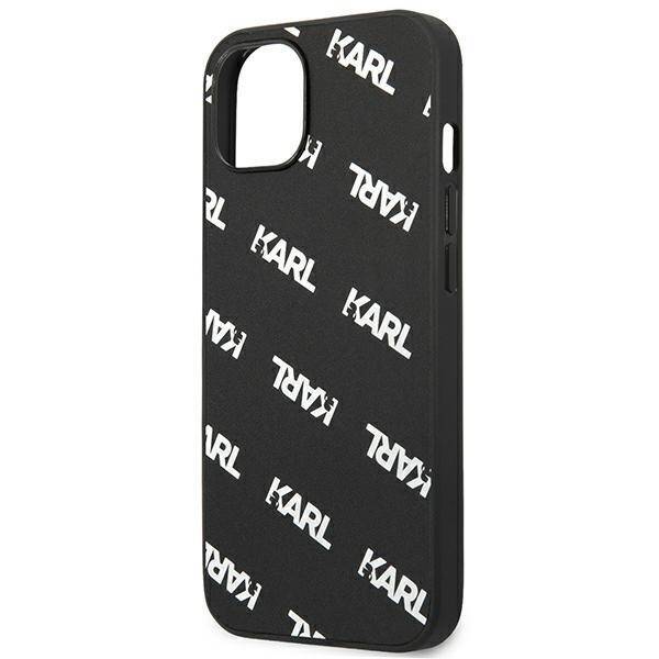 KARL LAGERFELD KLHCP13SPULMBK3 IPHONE 13 MINI 5.4 "HARDCASE CZARNY/BLACK ALLOVER