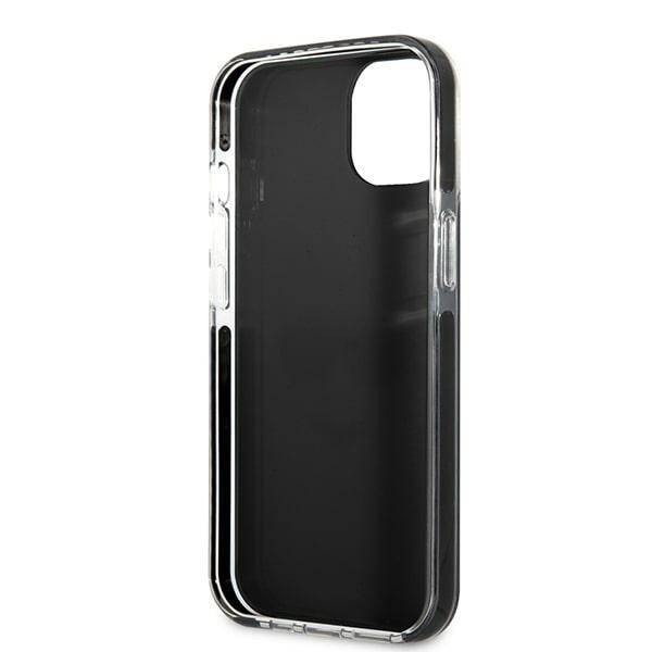 KARL LAGERFELD KLHCP13STPE2TK IPHONE 13 MINI 5.4 "HARDCASE CZARNY/BLACK KARL & CHUPETTE HEAD