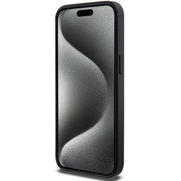 KARL LAGERFELD KLHCP13XGSACHPK IPHONE 13 PRO MAX 6.7 "BLACK/BLACK HARDCASE GRIPSTAND SWAPS CHOUPETTE PINS