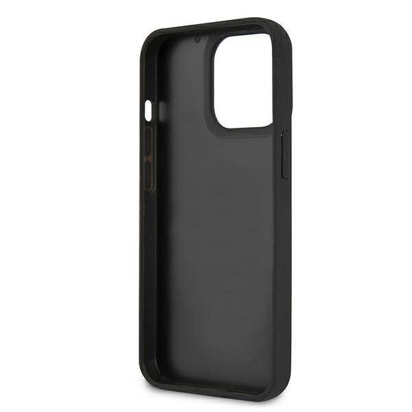 KARL LAGERFELD KLHCP13XKH3DBK IPHONE 13 PRO MAX 6.7 "BLACK/BLACK HARDCASE 3D RUBBER KARL`S HEAD