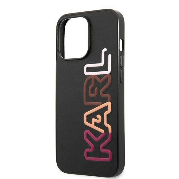 KARL LAGERFELD KLHCP13XPCOBK IPHONE 13 PRO MAX 6.7 "BLACK/BLACK HARDCASE MULTIPINK BRAND