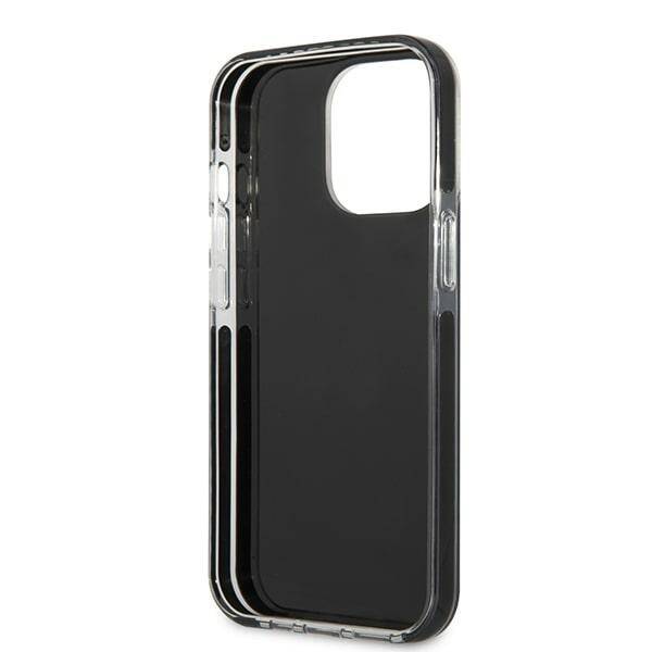 KARL LAGERFELD KLHCP13XTPE2TK IPHONE 13 PRO MAX 6.7 "HARDCASE CZARNY/BLACK KARL & CHUPETTE HEAD