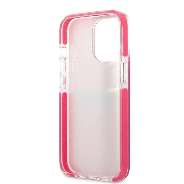 KARL LAGERFELD KLHCP13XTPECPI IPHONE 13 PRO MAX 6.7 "HARDCASE FUKSJA/FUSCHIA CHOUPETTE HEAD