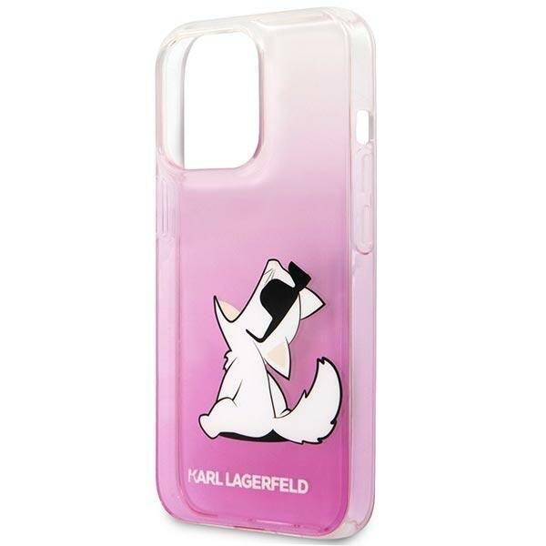 KARL LAGERFELD KLHCP14LCFNRCPI IPHONE 14 PRO 6.1 "HARDCASE PINK/PINK CHUPETTE FUN