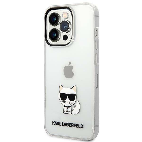 KARL LAGERFELD KLHCP14LCTR IPHONE 14 PRO 6.1 "HARDCASE TRANSPARENT/TRANSPARENT CHUPETTE BODY