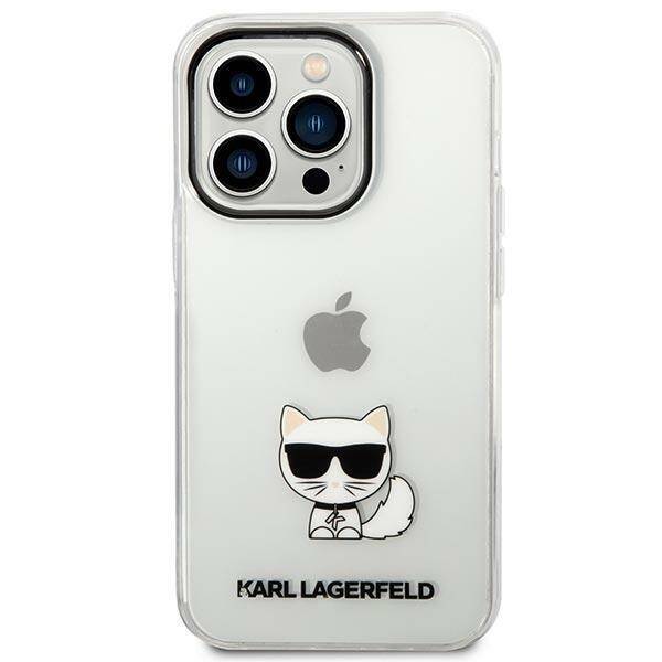 KARL LAGERFELD KLHCP14LCTR IPHONE 14 PRO 6.1 "HARDCASE TRANSPARENT/TRANSPARENT CHUPETTE BODY