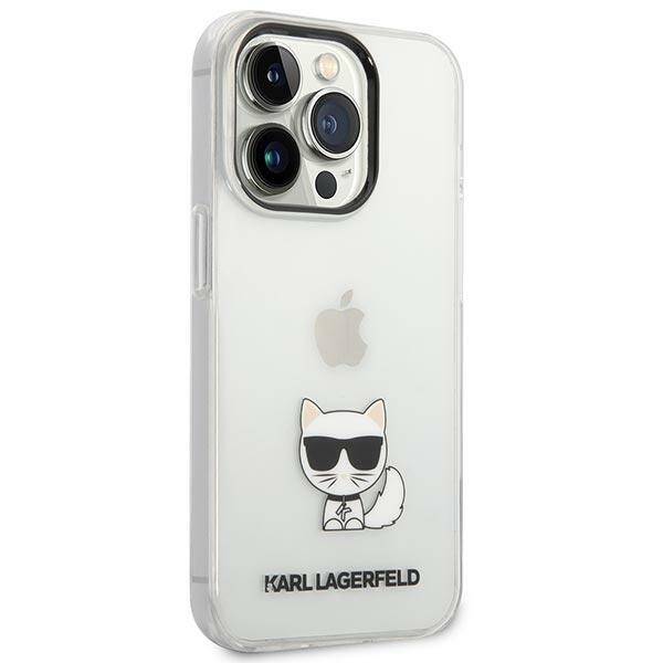 KARL LAGERFELD KLHCP14LCTR IPHONE 14 PRO 6.1 "HARDCASE TRANSPARENT/TRANSPARENT CHUPETTE BODY