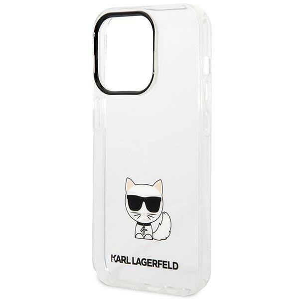 KARL LAGERFELD KLHCP14LCTR IPHONE 14 PRO 6.1 "HARDCASE TRANSPARENT/TRANSPARENT CHUPETTE BODY