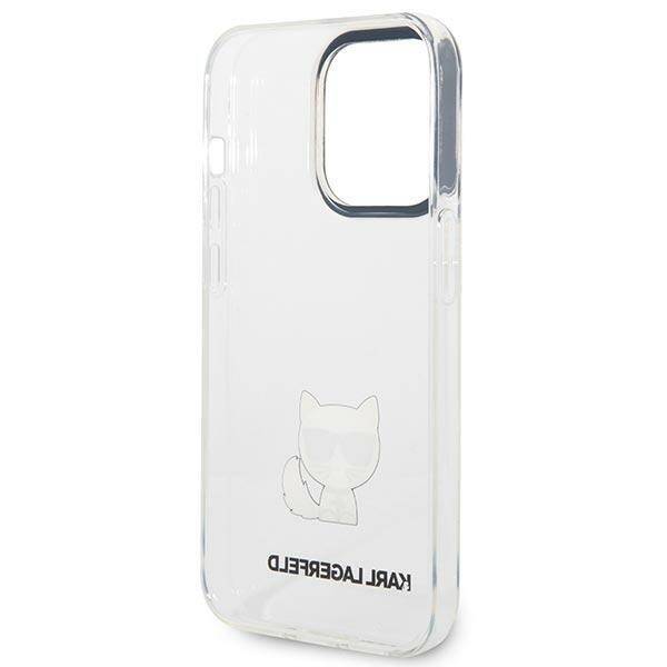 KARL LAGERFELD KLHCP14LCTR IPHONE 14 PRO 6.1 "HARDCASE TRANSPARENT/TRANSPARENT CHUPETTE BODY