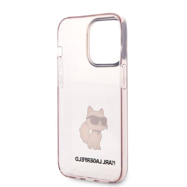 KARL LAGERFELD KLHCP14LHNCHTCP IPHONE 14 PRO 6.1 "PINK/PINK HARDCASE IKONIK CHUPETTE