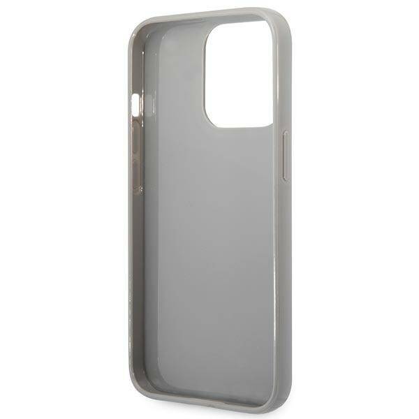 KARL LAGERFELD KLHCP14LMMSV3 IPHONE 14 PRO 6.1 "HARDCASE SILVER/SILVER MONOGRAM IRIDESCENT