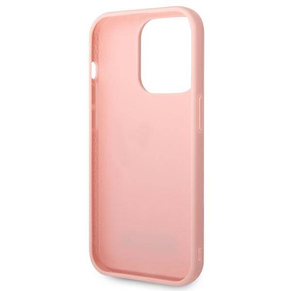 KARL LAGERFELD KLHCP14LRUPKLPP IPHONE 14 PRO 6.1 "HARDCASE PINK/PINK 3D MONOGRAM