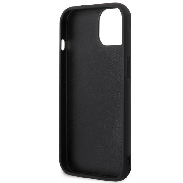 KARL LAGERFELD KLHCP14M3DRKHNK IPHONE 14 PLUS / 15 PLUS 6.7 "BLACK / BLACK HARDCASE RUBBER CHOUPETTE 3D