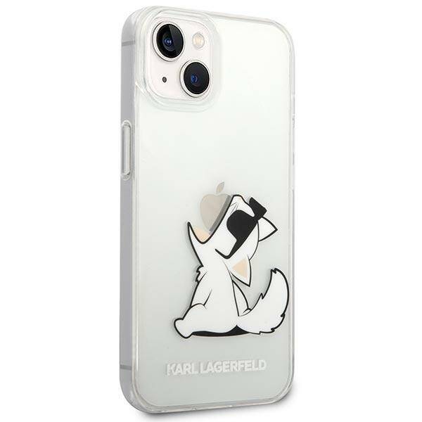 KARL LAGERFELD KLHCP14MCFNRC IPHONE 14 PLUS / 15 PLUS 6.7 "HARDCASE TRANSPARENT / TRANSPARENT CHOUPETTE FUN