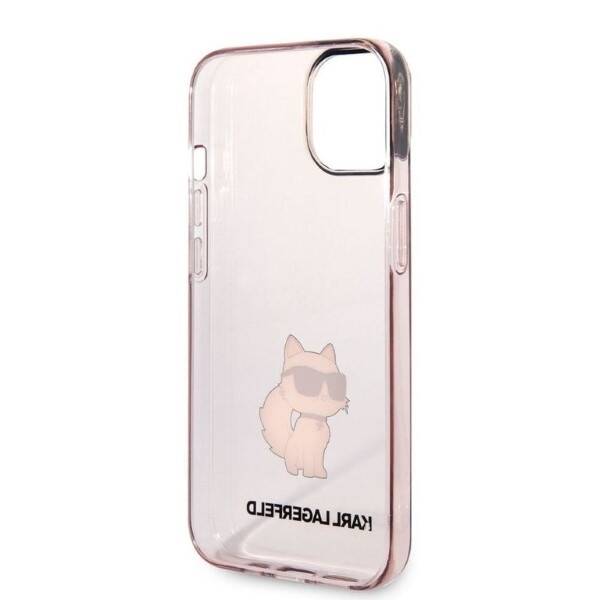 KARL LAGERFELD KLHCP14MHNCHTCP IPHONE 14 PLUS / 15 PLUS 6.7 "PINK / PINK HARDCASE IKONIK CHOUPETTE