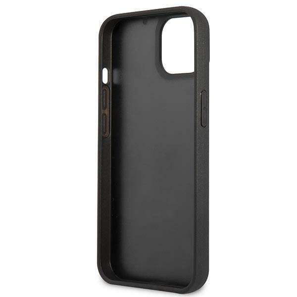 KARL LAGERFELD KLHCP14MKH3DBK IPHONE 14 PLUS / 15 PLUS 6.7 "BLACK / BLACK HARDCASE 3D RUBBER KARL`S HEAD