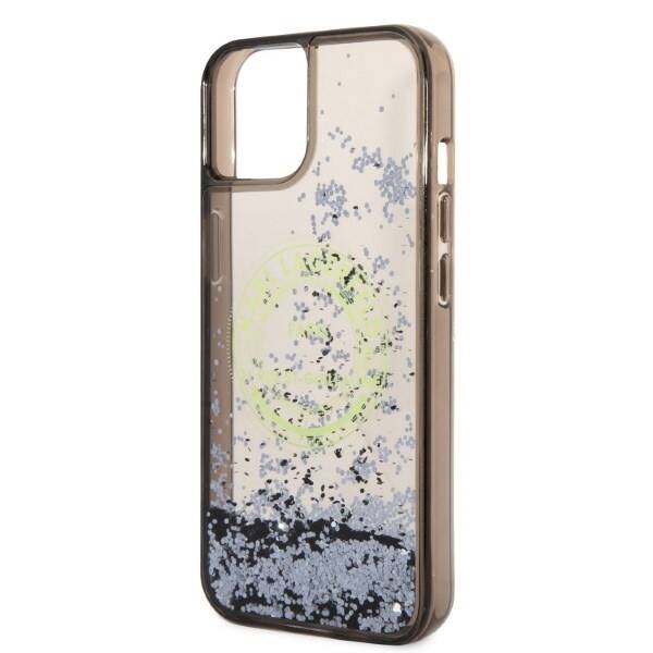 KARL LAGERFELD KLHCP14MLCRSGRK IPHONE 14 PLUS / 15 PLUS 6.7 "BLACK / BLACK HARDCASE LIQUID GLITTER RSG