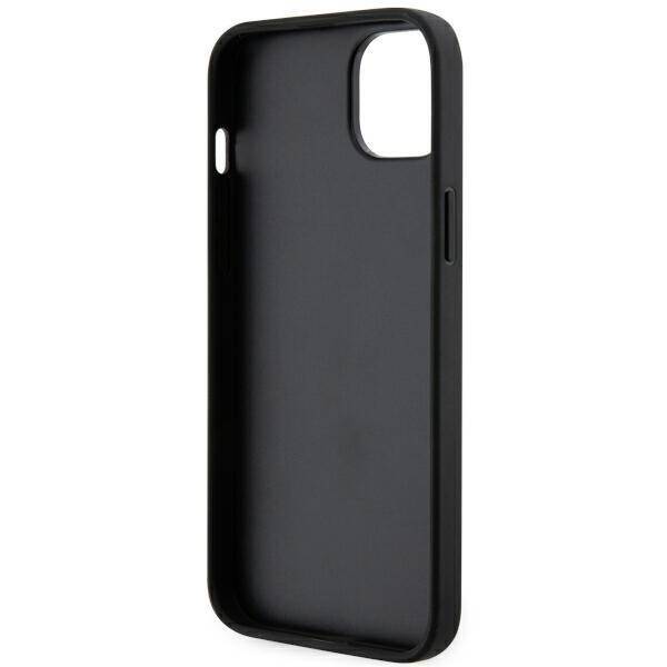 KARL LAGERFELD KLHCP14MSAKHPKK IPHONE 14 PLUS / 15 PLUS 6.7 "BLACK / BLACK SAFFIANO IKONIK MONOGRAM