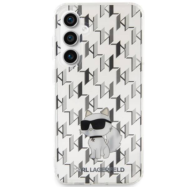 KARL LAGERFELD KLHCS23FEHNCMKLT S23 FE S711 TRANSPARENT HARDCASE MONOGRAM CHUPETTE