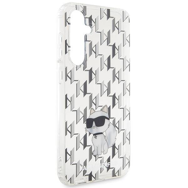 KARL LAGERFELD KLHCS23FEHNCMKLT S23 FE S711 TRANSPARENT HARDCASE MONOGRAM CHUPETTE