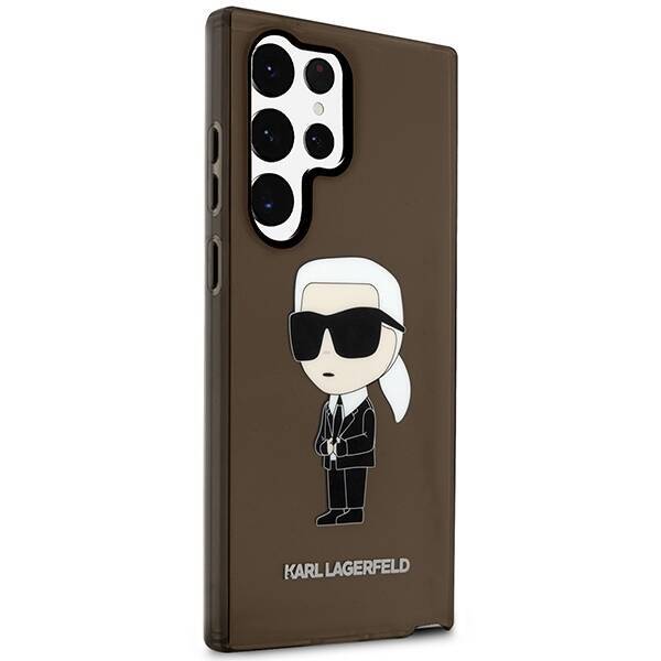 KARL LAGERFELD KLHCS23LHNIKTCK S23 ULTRA S918 BLACK/BLACK HARDCASE ICONIK KARL LAGERFELD