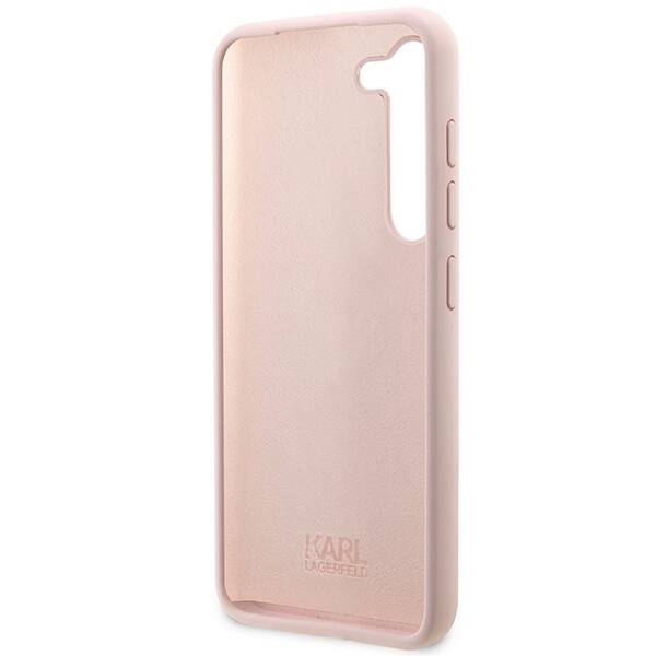 KARL LAGERFELD KLHCS23MSNIKBCP S23+ S916 HARDCASE PINK/PINK SILICONE IKONIK