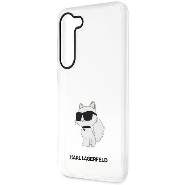 KARL LAGERFELD KLHCS23SHNCHTCT S23 S911 TRANSPARENT HARDCASE IKONIK CHUPETTE