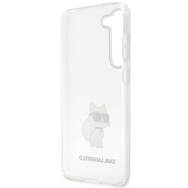 KARL LAGERFELD KLHCS23SHNCHTCT S23 S911 TRANSPARENT HARDCASE IKONIK CHUPETTE