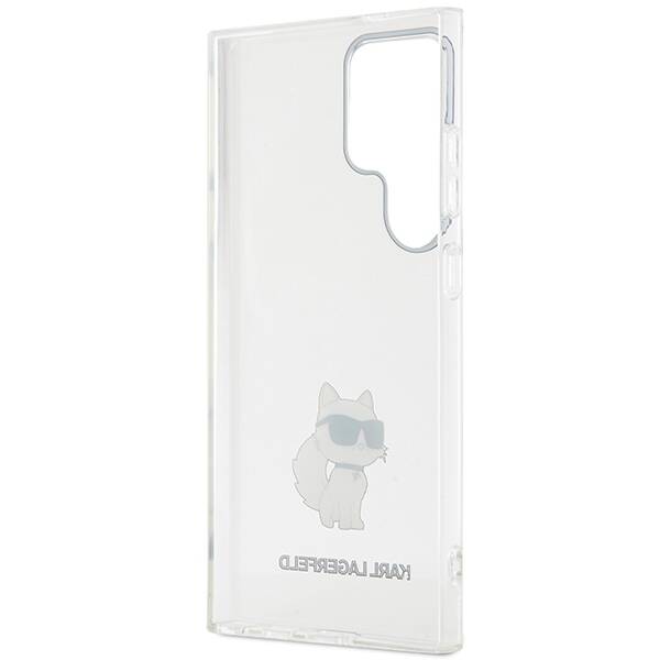 KARL LAGERFELD KLHCS24LHNCHTCT S24 ULTRA S928 TRANSPARENT HARDCASE IML CHUPETTE