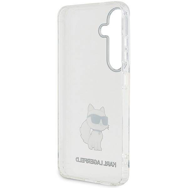 KARL LAGERFELD KLHCS24SHNCHTCT S24 S921 TRANSPARENT HARDCASE IML CHUPETTE