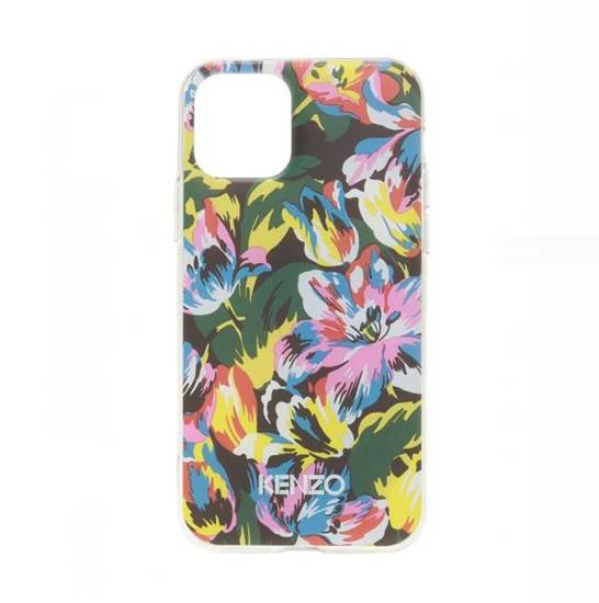 KENZO ORIGINAL CASE IPHONE 11 PRO MAX FLOWERS MULTI-COLOR