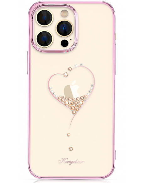 KINGXBAR WISH APPLE IPHONE 14 PLUS / 15 PLUS PINK