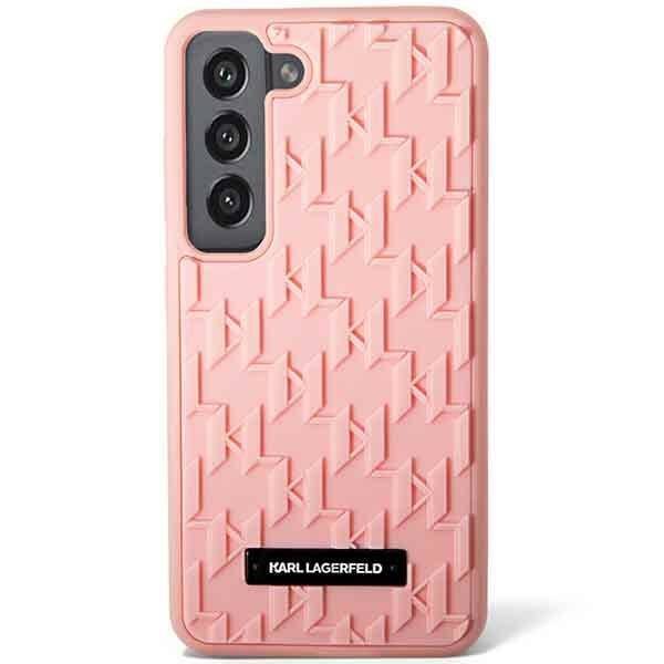 KLHCS23SRUPKLPP S23 S911 HARDCASE PINK/PINK 3D MONOGRAM