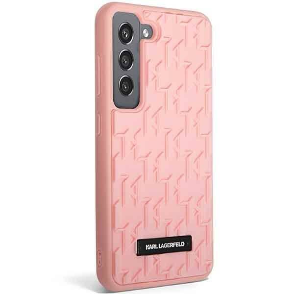 KLHCS23SRUPKLPP S23 S911 HARDCASE PINK/PINK 3D MONOGRAM