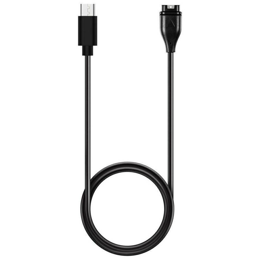 Kabel USB-C Beline do ładowania zegarków  Garmin 1m czarny