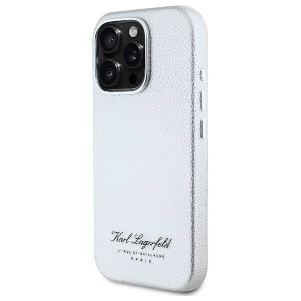 Karl Lagerfeld KLHCP16LPGWCMKHG iPhone 16 Pro 6,3" hardcase szary/grey hotel RSG