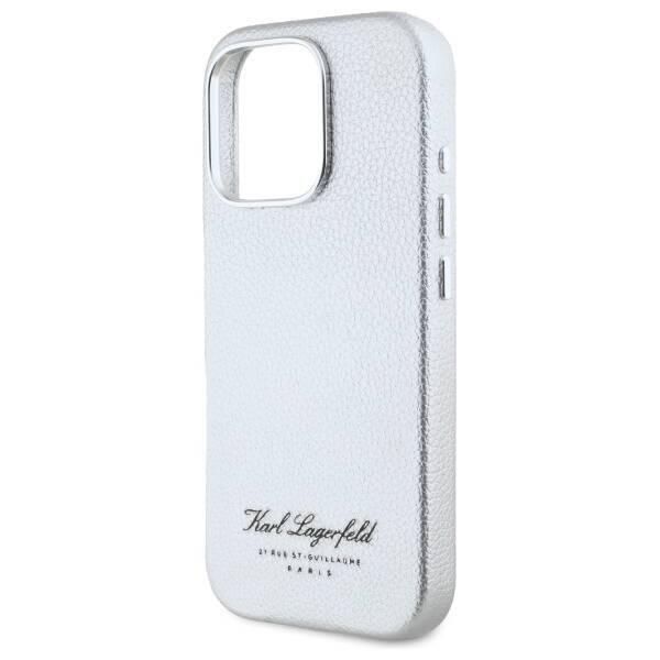 Karl Lagerfeld KLHCP16LPGWCMKHG iPhone 16 Pro 6,3" hardcase szary/grey hotel RSG