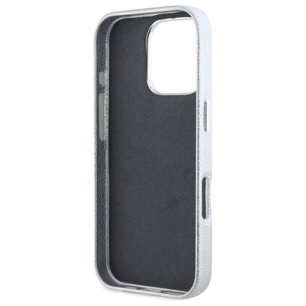 Karl Lagerfeld KLHCP16LPGWCMKHG iPhone 16 Pro 6,3" hardcase szary/grey hotel RSG