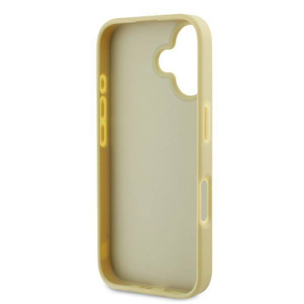 Karl Lagerfeld KLHCP16SPFMFBKMD iPhone 16 6.1" złoty/gold hardcase Metal Signature