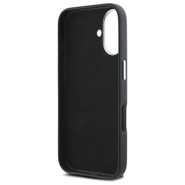 Karl Lagerfeld KLHCP16SPGWCMKHK iPhone 16 6,1" hardcase czarny/black hotel RSG