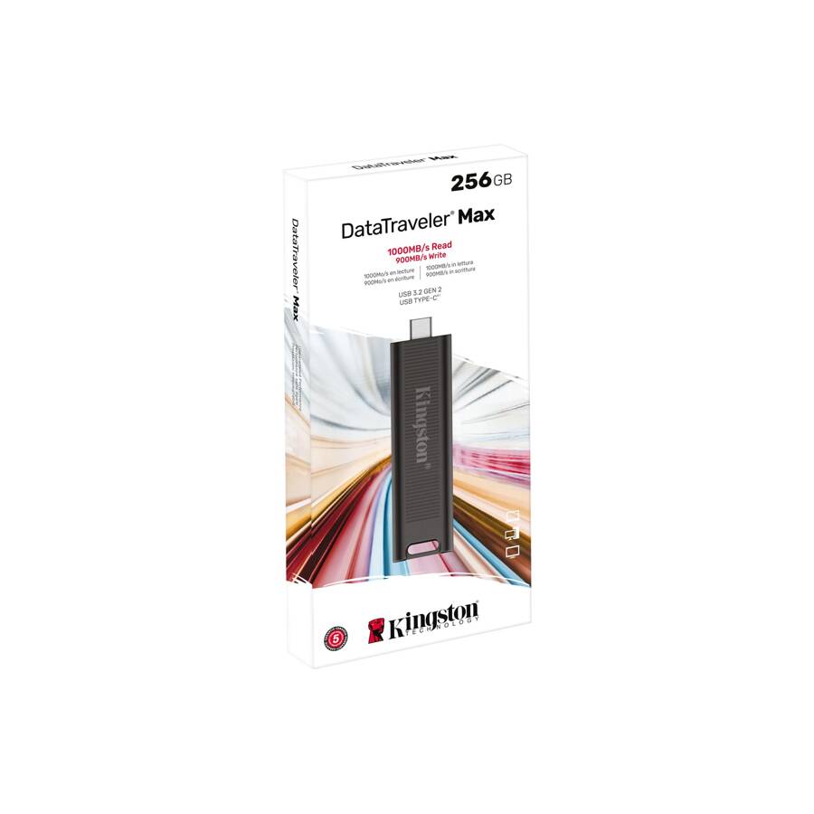 Kingston Pamięć flash Data Traveler MAX 256GB USB3.2 Gen2