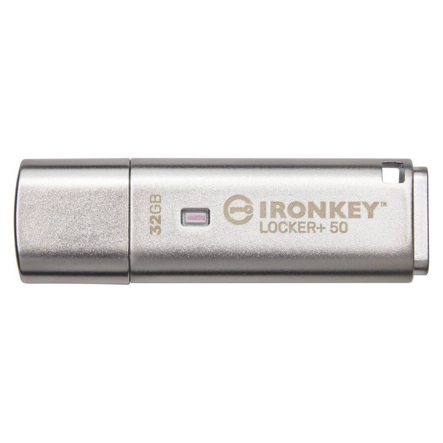 Kingston Pendrive 32GB IronKey Locker Plus 50 AES Encrypted