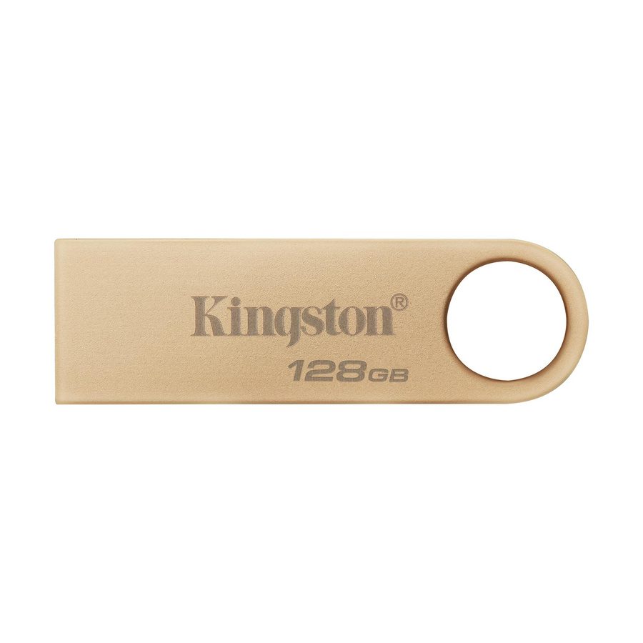 Kingston Pendrive Data Traveler DTSE9G3 128GB USB3.2 Gen1 złoty