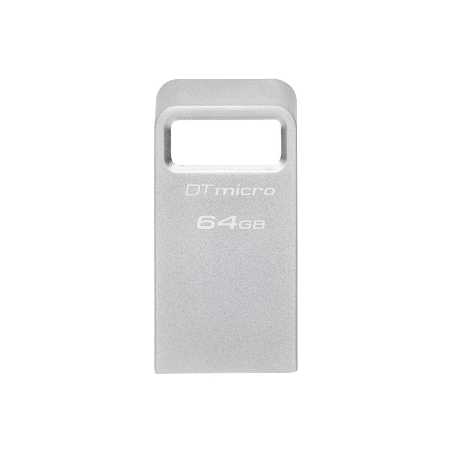 Kingston pendrive 64GB USB 3.0 / USB 3.1 DT Micro G2 metalowy srebrny