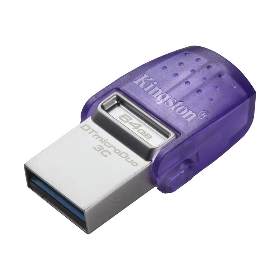 Kingston pendrive 64GB USB 3.0 / USB 3.1 DT microDuo 3C + USB-C