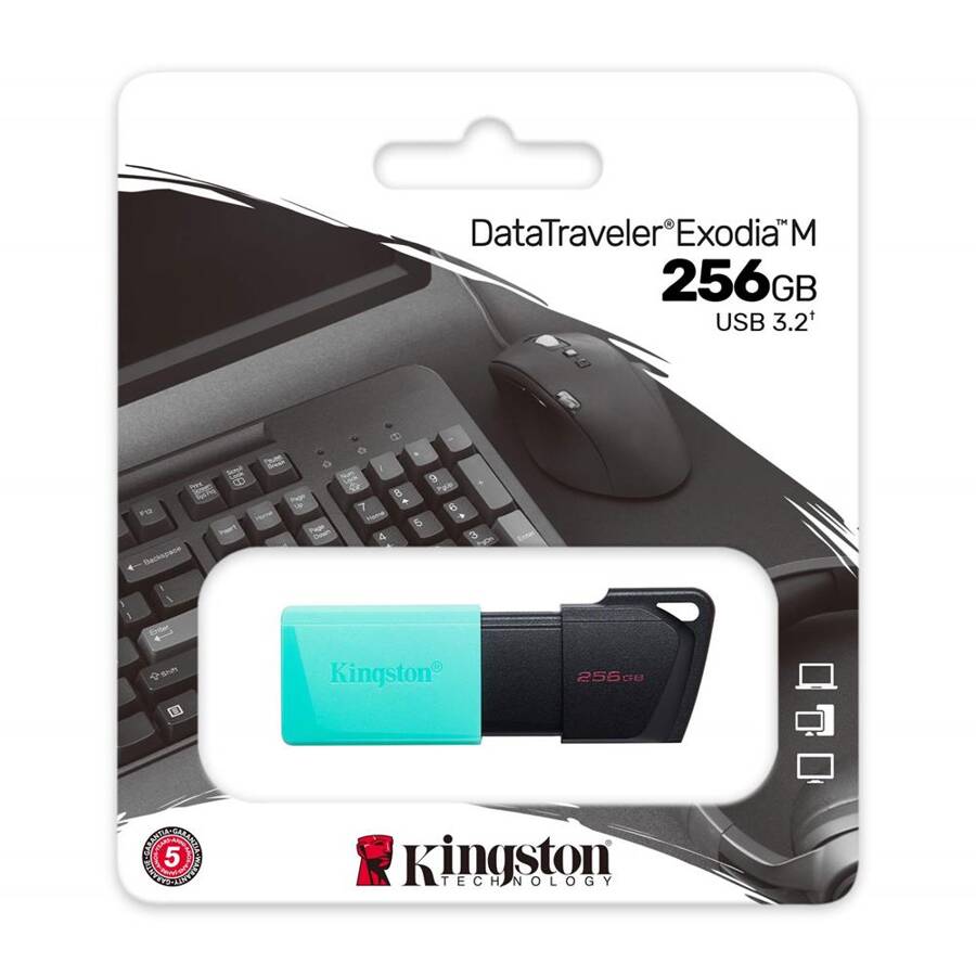 Kingston pendrive DataTraveler Exodia M DTXM 256GB zielony